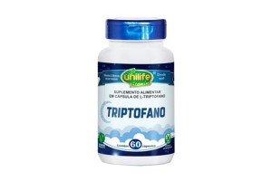 L-Triptofano 300mg 60 Cápsulas - Unilife
