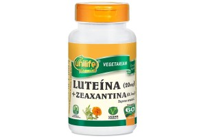 Luteína + Zeaxantina 60 Cápsulas - Unilife