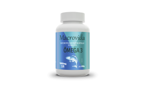 Ômega 3 1000mg 120 Cápsulas - Macrovida