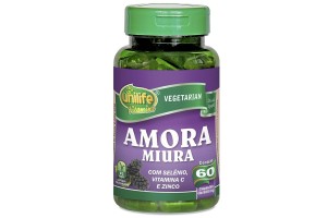 Amora Miura 60 Cápsulas - Unilife