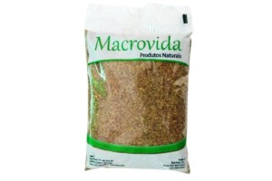 FARINHA DE LINHAÇA MARROM 1kg