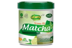 Matchá Instantâneo Termo fit 220g - Unilife