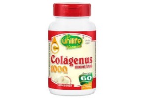Colágeno + Vit. C 60 Comprimidos - Unilife