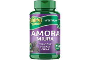  Amora 120 Cápsulas - Unilife