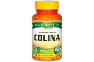 Colina Vit. B8 60 Cápsulas - Unilife
