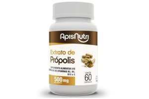 Extrato de Própolis 60 Cápsulas - Apisnutri