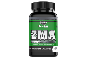 ZMA 600mg 120 Cápsulas - Unilife
