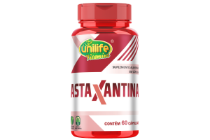 Astaxantina 400mg 60 Cápsulas - Unilife