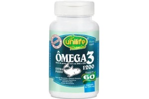 Ômega 3 1200mg 60 Cápsulas - Unilife