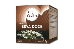 ERVA DOCE SACHE - Q-VITA