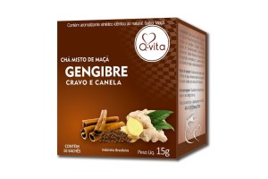 GENGIBRE,CRAVO E CANELA SACHE - Q-VITA