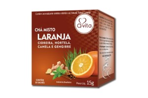 SACHE LARANJA ESPECIARIAS 15g - Q-VITA