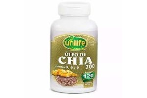 Óleo de Chia 120 Cápsulas - Unilife
