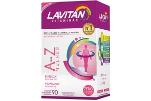 Lavitan A-Z Mais Mulher 90 Comprimidos - Cimed