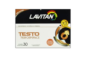 Lavitan Testo Perfomance 30 Comprimidos - Cimed