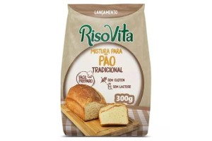 MISTURA PARA PÃO TRADICIONAL - RISOVITA