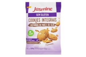 COOKIES INTEGRAIS DE CASTANHA DO PARÁ - JASMINE