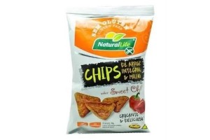 CHIPS DE ARROZ E MILHO SABOR SWEET CHILI - KODILAR