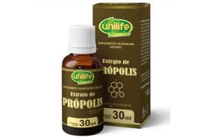 EXTRATO DE PRÓPOLIS MARROM - UNILIFE