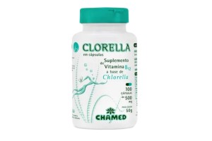 Clorella 100 Cápsulas - Chamed