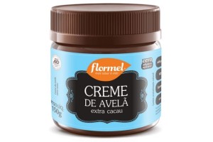 CREME DE AVELÃ COM EXTRA CACAU 150g - FLORMEL