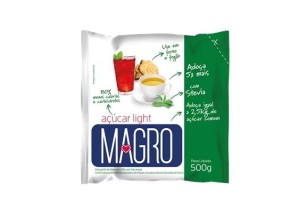 ADOÇANTE EM PÓ LIGHT 400g - MAGRO