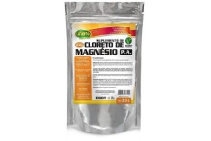 Cloreto de Magnésio em Pó 33g - Unilife
