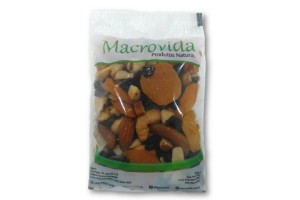 MIX DE FRUTAS E CASTANHAS 200g
