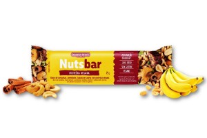 BARRA NUTSBAR PROTEÍNA VEGANA - BANANA BRASIL