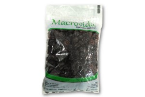 UVA PASSAS PRETAS 250g