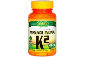 Vitamina K2 Menaquinona 60 Cápsulas - Unilife