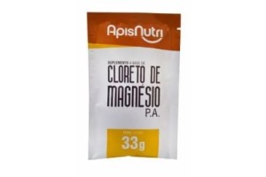 Cloreto de Magnésio em Pó 33g - Apisnutri