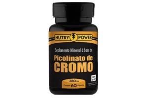 Picolinato de Cromo 60 Cápsulas - Apisnutri